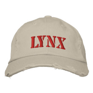 BONÉ BORDADO LYNX