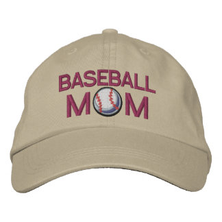 Boné Bordado Mãe de beisebol
