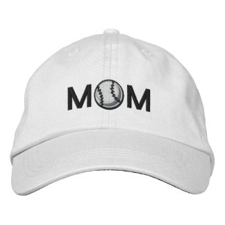 Boné Bordado Mãe de beisebol