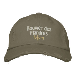 Boné Bordado mãe do bouvier