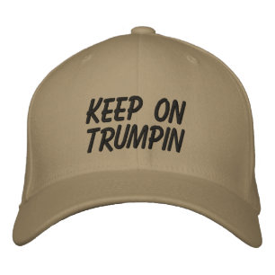 Boné Bordado Mantenha o chapéu bordado com trumpin