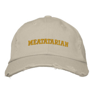 Boné Bordado Méatarian