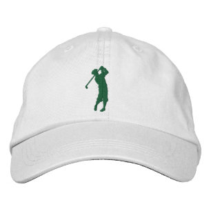 Boné Bordado Meu Chapéu Ajustável Clássico de Golfe do Esporte