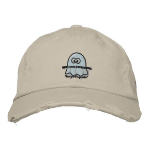 Boné Bordado Mile High Parnaormal Logotipo Ghostie Hat