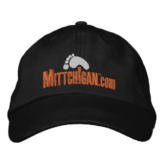 Boné Bordado Mittchigan Hat