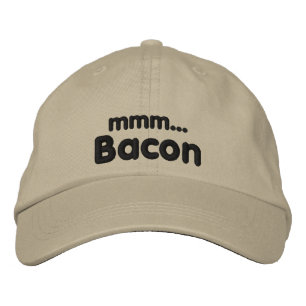 Boné Bordado MMM ... Bacon Love
