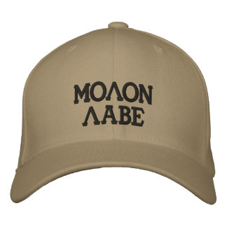 Boné Bordado MOLON LABE Wool Hat