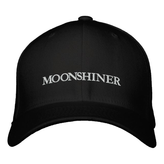 BONÉ BORDADO MOONSHINER (Frente)
