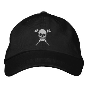 Boné Bordado Morte Joga Chapéu Básico