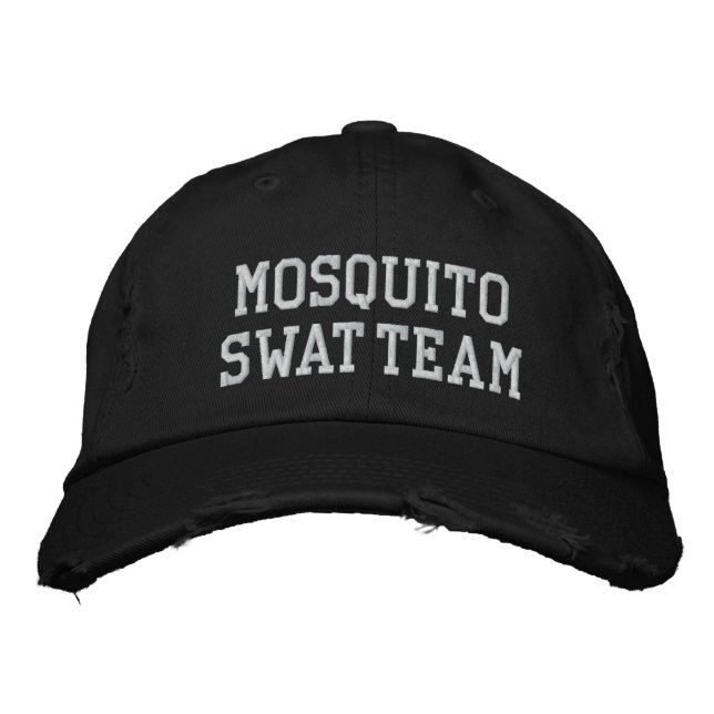 BONÉ BORDADO MOSQUITO SWAT TEAM HAT (Frente)