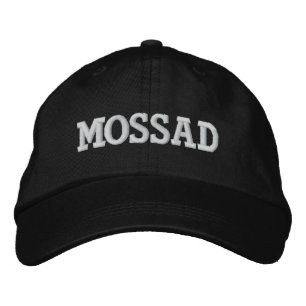 BONÉ BORDADO MOSSAD