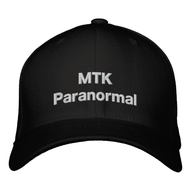 Boné Bordado MTKParanormal Team Hat (Frente)