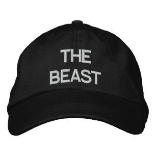 Boné Bordado MWA The Beast Hat