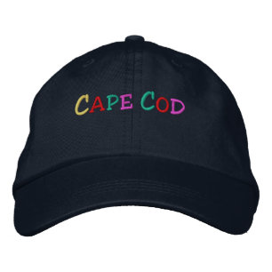 Boné Bordado Namedrop Nation_Cape Cod multicolor