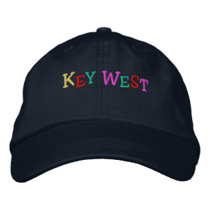 Boné Bordado Namedrop Nation_Key West multicolor