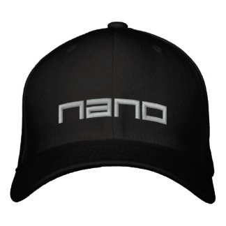 Boné Bordado Nano Hat