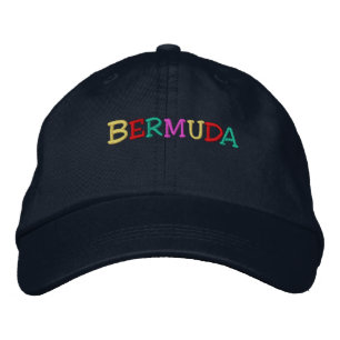 Boné Bordado Nation_Bermuda de nome múltiplo