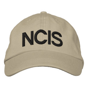 BONÉ BORDADO NCIS