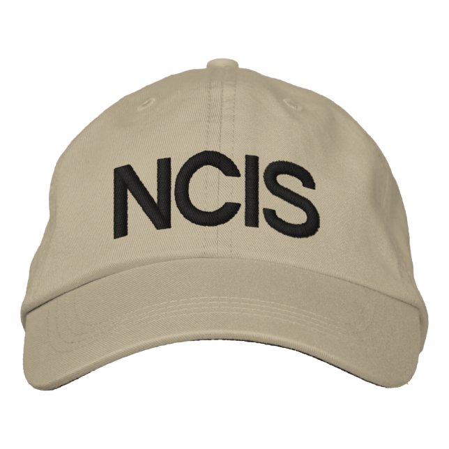BONÉ BORDADO NCIS (Frente)
