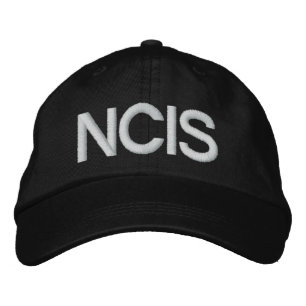 BONÉ BORDADO NCIS