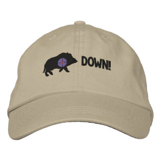 Boné Bordado Negra!