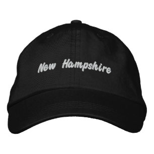 Boné Bordado New Hampshire Hat