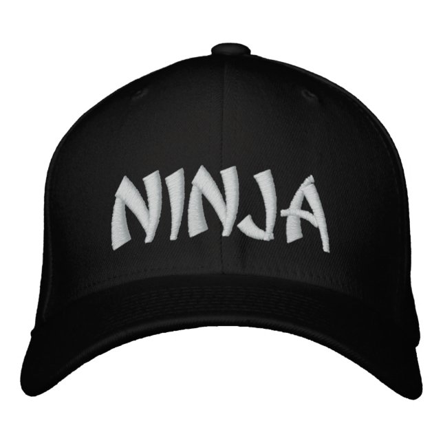 Boné Bordado Ninja Hat (Frente)