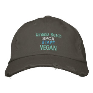 Boné Bordado Níquel VEGAN SPCA