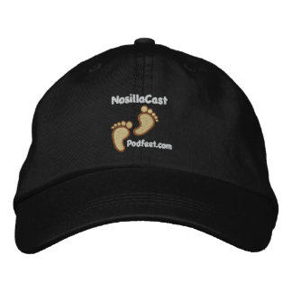 Boné Bordado NosillaCast Hat - Preto