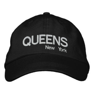 Boné Bordado Nova Iorque - Queens Ajustable Hat