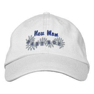 Boné Bordado Nova Mãe - Menino
