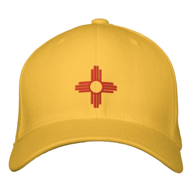 Boné Bordado Novo Design de Sinalizador do Estado do México (Frente)
