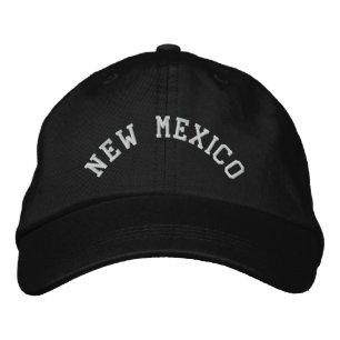Boné Bordado Novo Estado do México bordado