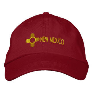 Boné Bordado Novo México