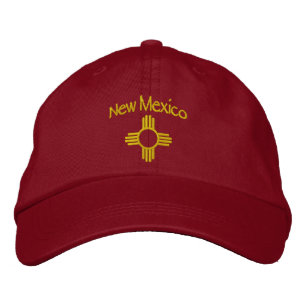 Boné Bordado NOVO MÉXICO - ZIA (Sol)