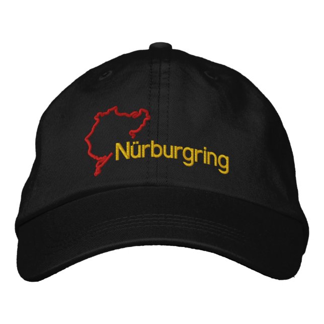 Boné Bordado Nürburgring Hat (Frente)