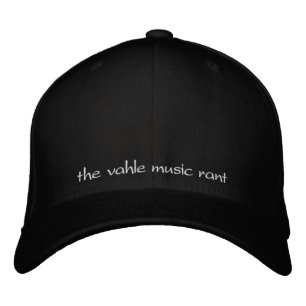 Boné Bordado O divertido da música de Vahle