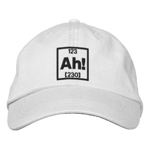 Boné Bordado O Elemento da Bordada Surpresa