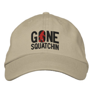 Boné bordado O IDO de SQUATCHIN