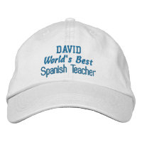 O melhor professor espanhol do mundo, o nome perso