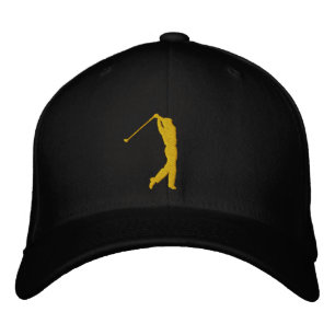 Boné Bordado O Meu Golf De Esporte Emborou O Chapéu