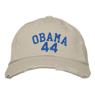 BONÉ BORDADO OBAMA 44