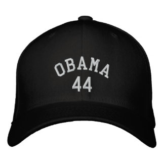 Boné Bordado Obama 44 Bordado Hat