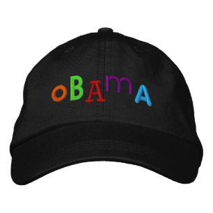 Boné Bordado Obama Bordado Hat