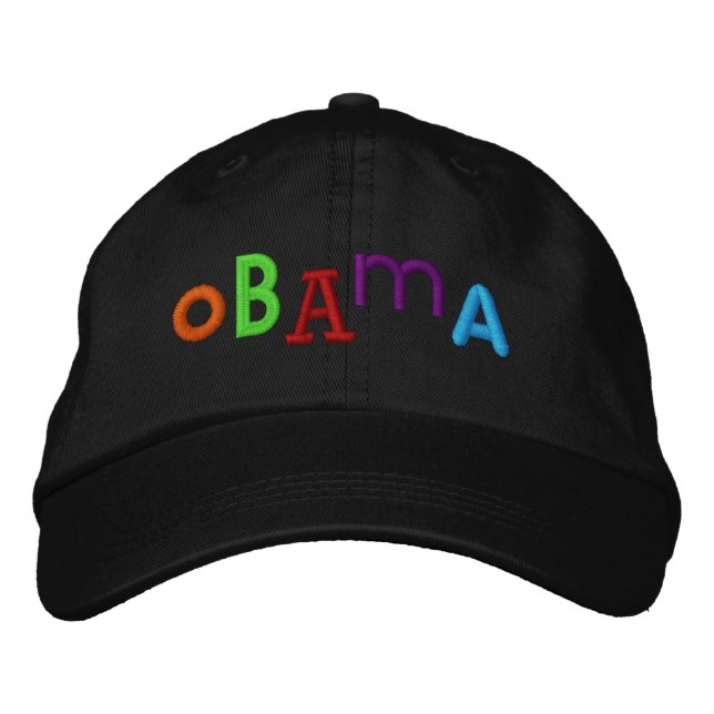 Boné Bordado Obama Bordado Hat (Frente)