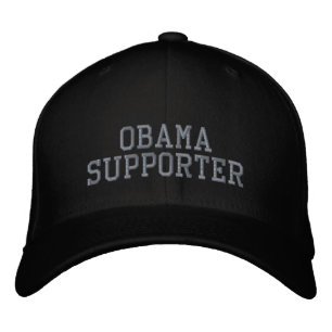 BONÉ BORDADO OBAMA SUPPORTER
