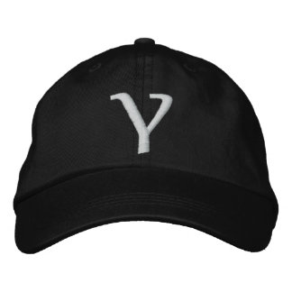 BONÉ BORDADO ÓDIGOS MONOGRAMADOS