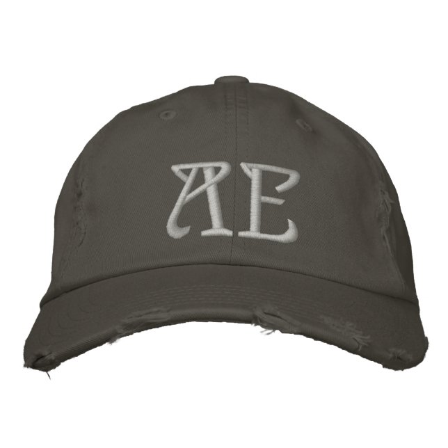 BONÉ BORDADO ÓDIGOS MONOGRAMADOS (Frente)
