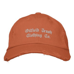 Boné Bordado Oilfield Trash Clothing Co