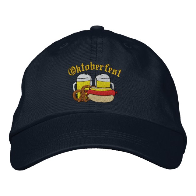 Boné Bordado Oktoberfest (Frente)